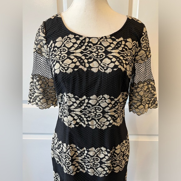 Gorgeous Antonio Melani lace dress size 4 - Picture 2 of 5